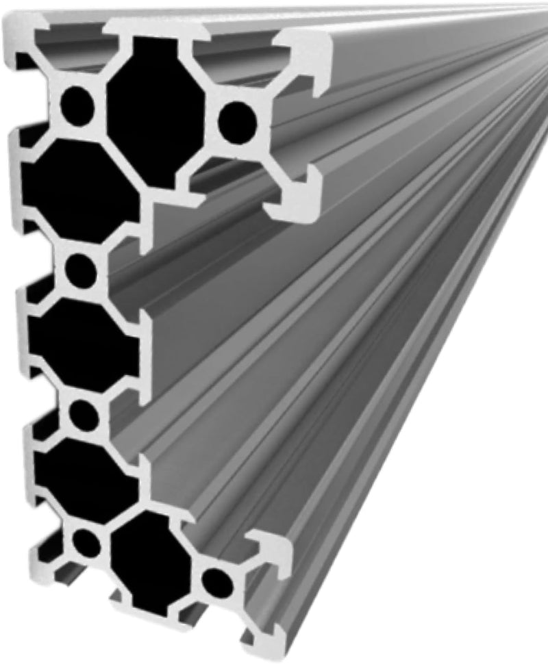 C-BEAM V-Nut Aluminiumprofil 200-1500mm für CNC für 3D-Drucker V-SLOT T-förmiges Profil, Profil für