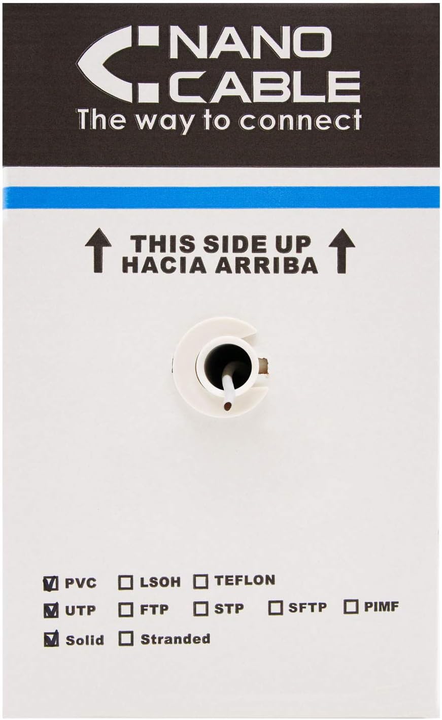 Nanocable 10.20.0304-EXT-BK - Ethernet Netzwerkkabel RJ45 CAT.5E UTP für den Aussenbereich, schwarz,
