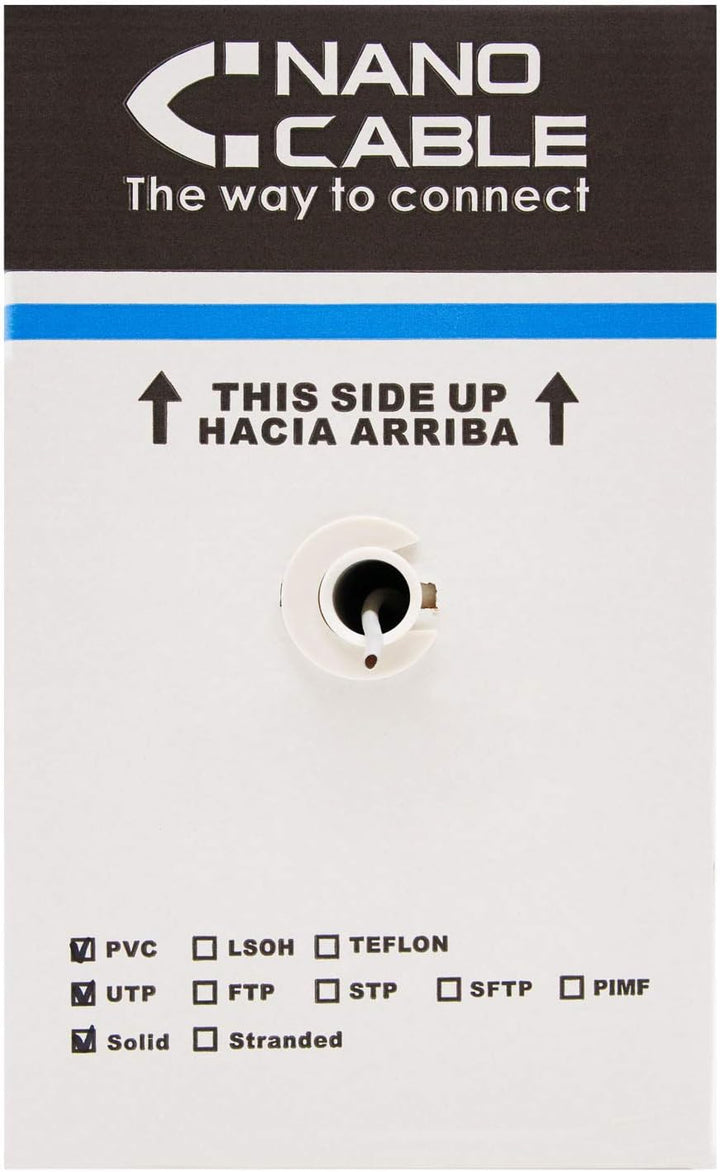 Nanocable 10.20.0304-EXT-BK - Ethernet Netzwerkkabel RJ45 CAT.5E UTP für den Aussenbereich, schwarz,