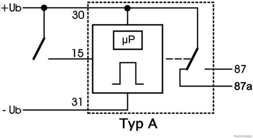 Elparts 75614211 Steuergeraet 12 V