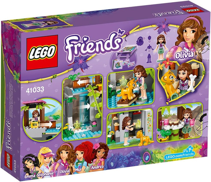 LEGO 41033 - Friends Einsatz am Dschungel-Wasserfall
