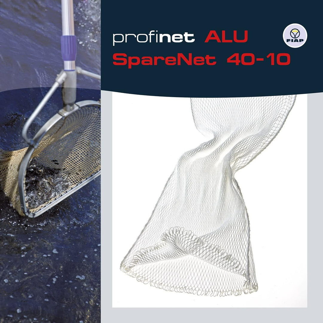 FIAP profinet ALU 400 MW: 10 mm SpareNet - Ersatznetz - Maschenweite 10 mm - passend profinet ALU 40