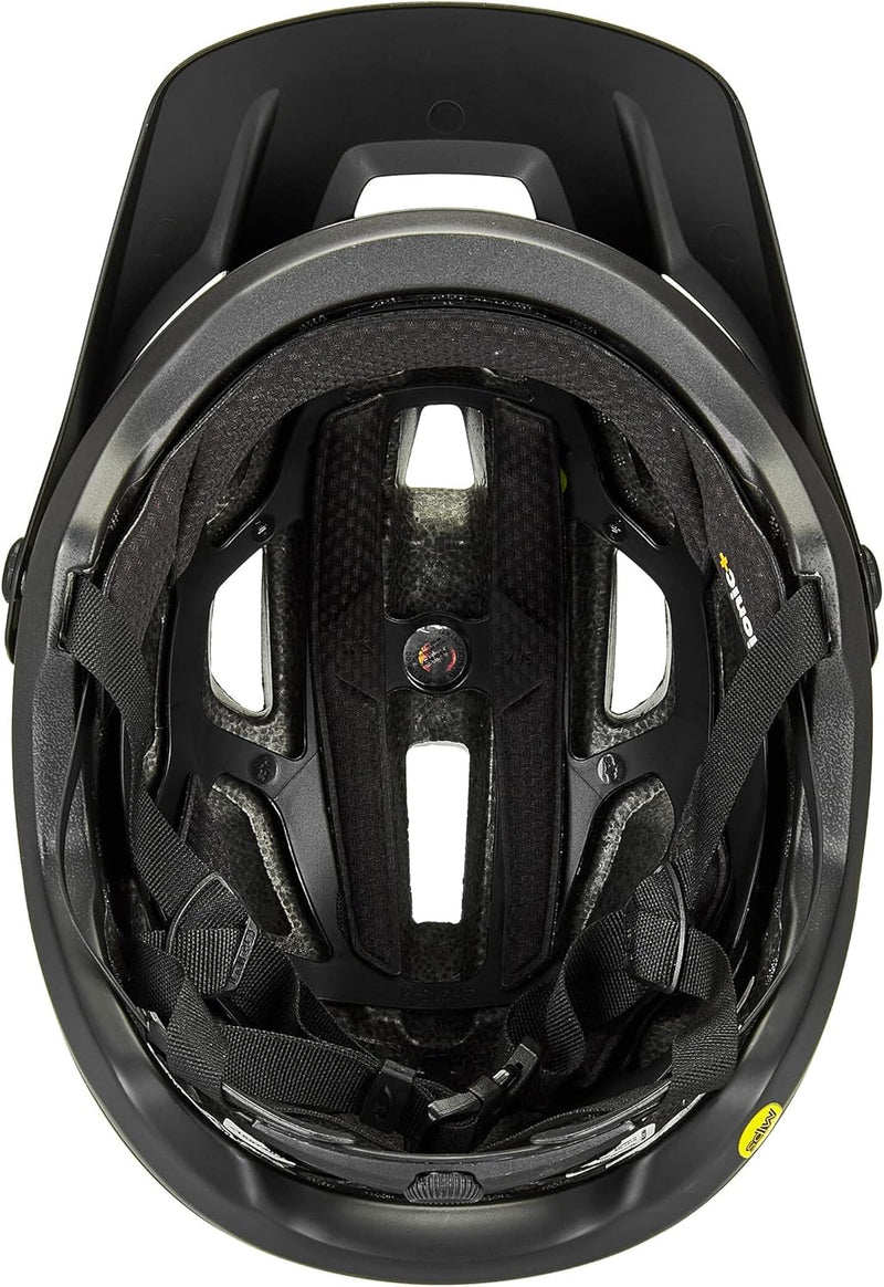 Giro Source MIPS All Mountain MTB Fahrrad Helm schwarz 2024 Matte Black Fade 22 M, Matte Black Fade