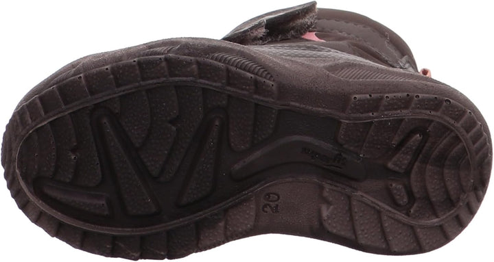 Superfit Mädchen Glacier Schneestiefel 26 EU Weit Braun Rosa 3000, 26 EU Weit Braun Rosa 3000