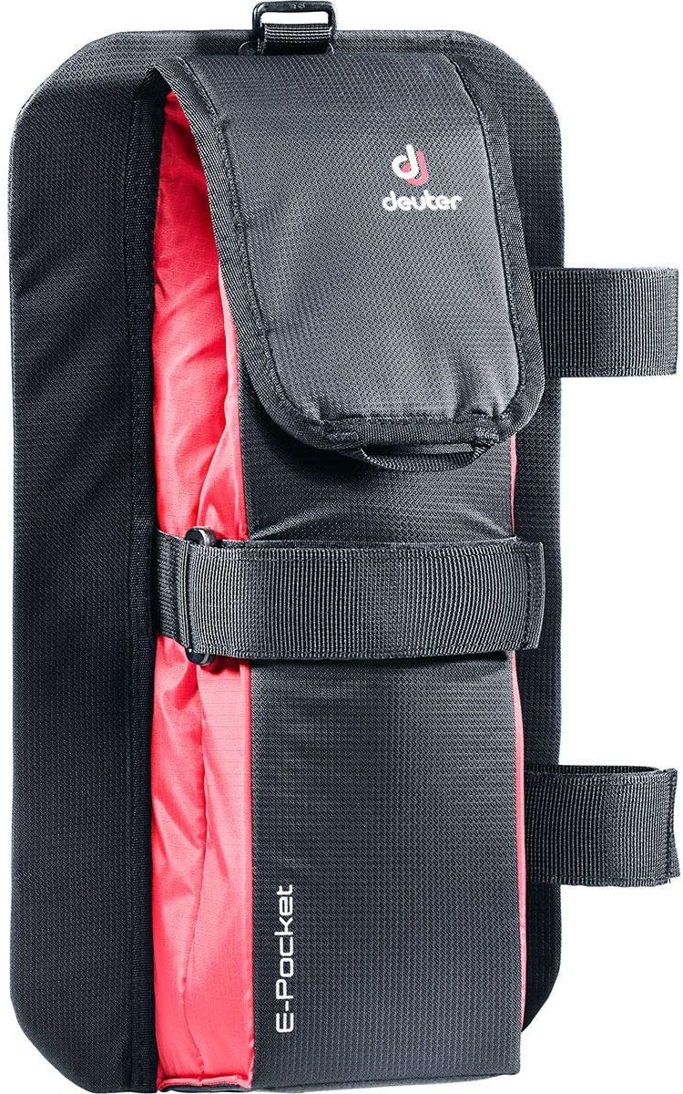 Deuter E-Pocket - Tasche für Fahrradakkus Schwarz Einheitsgrösse, Schwarz Einheitsgrösse
