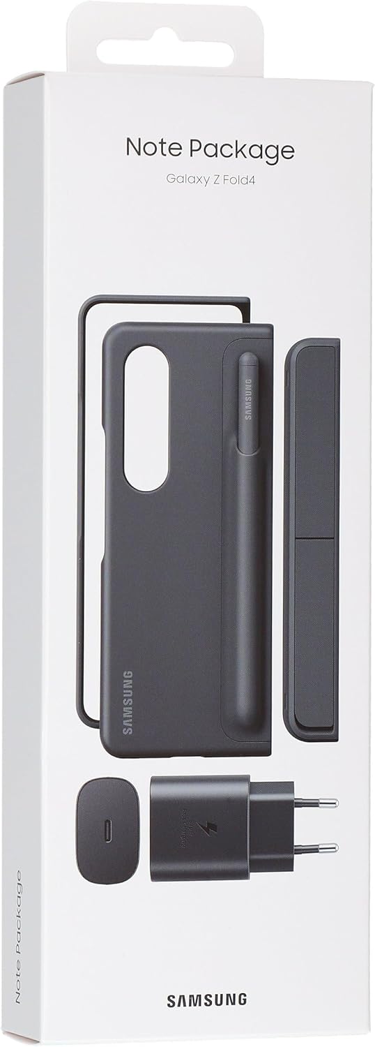 Samsung Note Package EF-OF93K für das Galaxy Galaxy Z Fold4 | Set aus Standing Cover mit Pen (EF-OF9