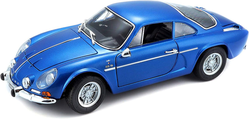 Maisto France - Alpine Renault A110 Stradale -Massstab 1:18, M31750, Blau