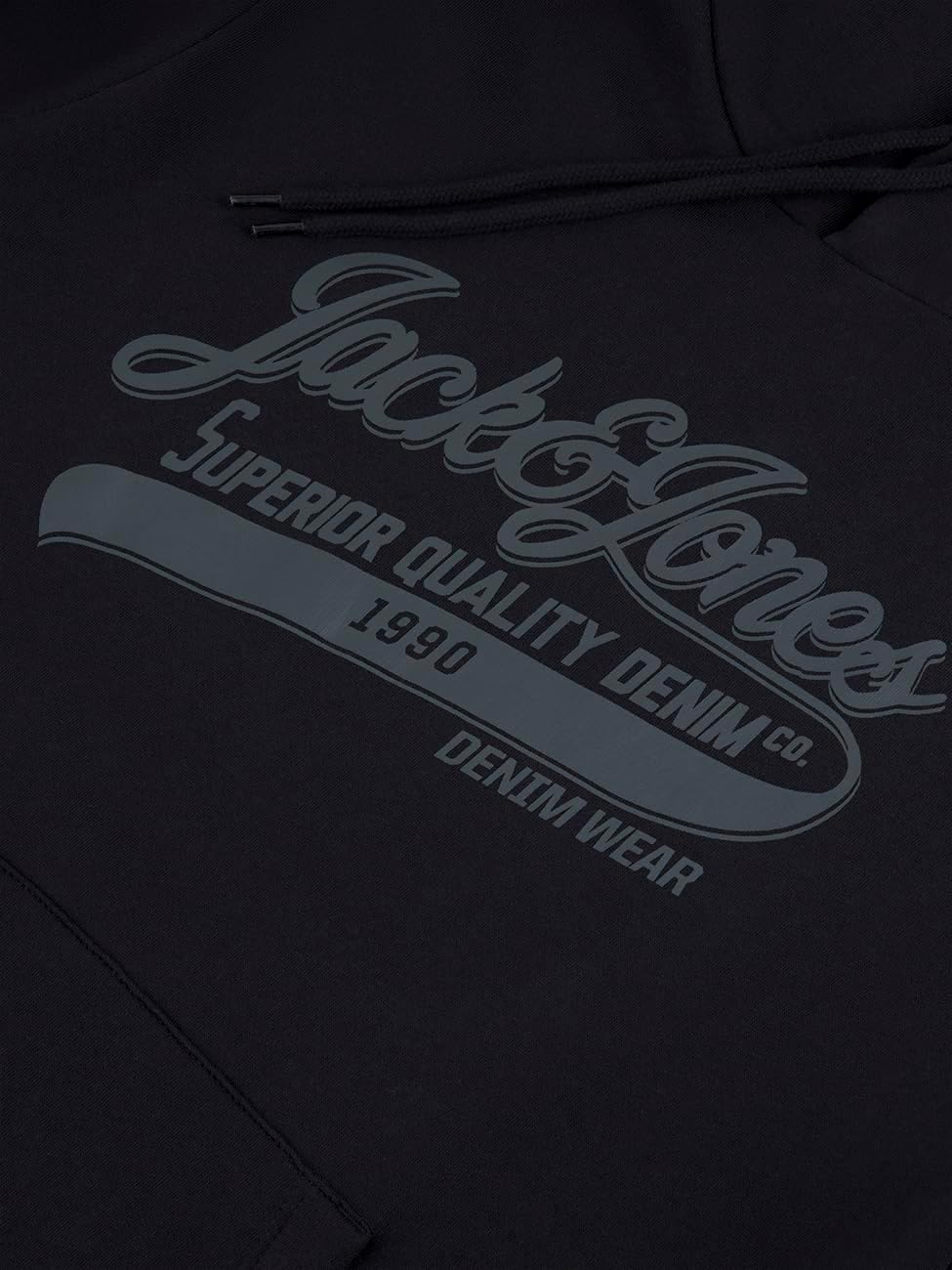 JACK & JONES Herren Kapuzenpullover JJEADRIAN Hoodie Sweatshirt Pullover Kapuze Kängurutaschen Regul