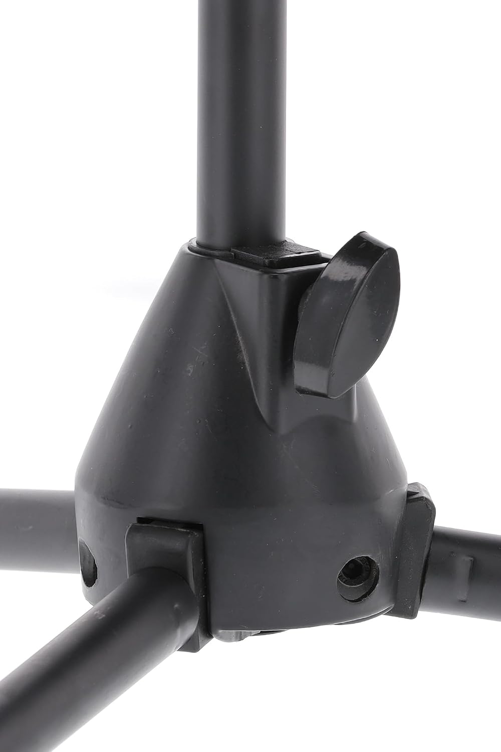 GEWA 900597 Mikrofonständer MS-30TB - Schwarz - Gusssockel - Trittschalldämpfung - ABS-Griff - Umkla