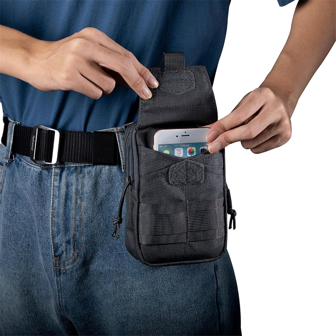 EXCELLENT ELITE SPANKER Taktische Molle Hüfttaschen Nylon EDC Tasche Handytasche Hüfttasche für iPho