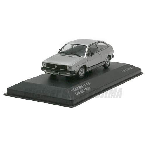 Whitebox kompatibel WB065 VW GOL BX Silber Massstab 1:43 Modellauto