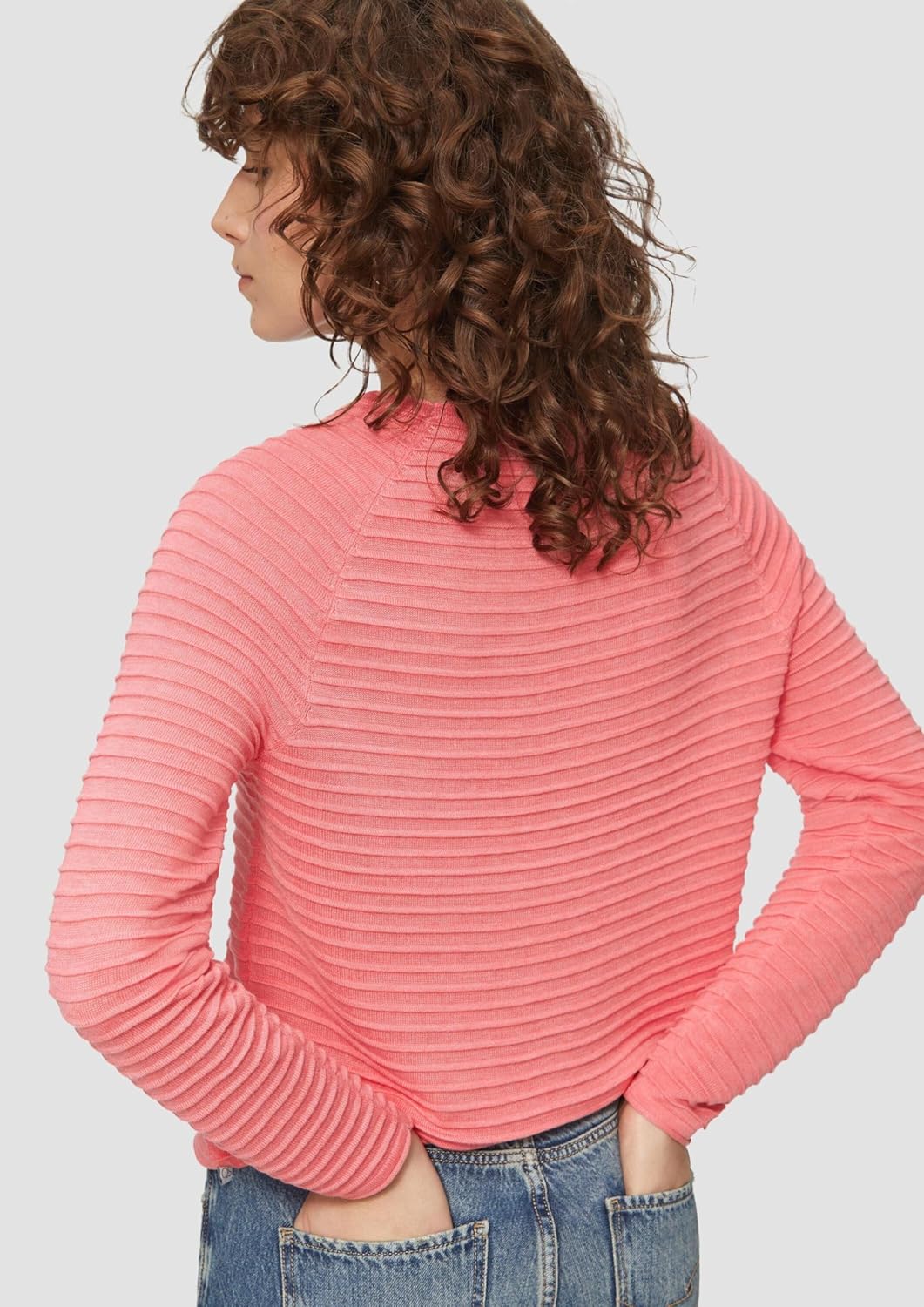s.Oliver Damen 50.2.51.17.170.2133366 Pullover (1er Pack) XS 34w0_korallrot, XS 34w0_korallrot