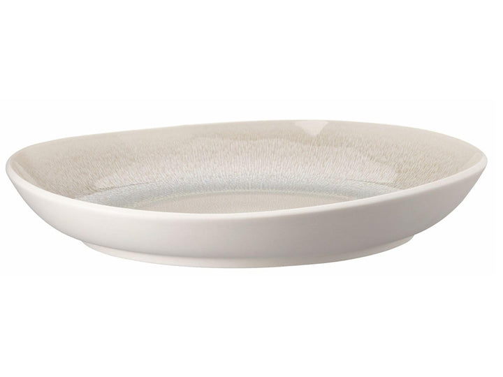 Rosenthal Junto Dune Teller Tief - Ø 33,3 cm - h 5,4 cm, Steinzeug 33 cm Beigefarbe, 33 cm Beigefarb