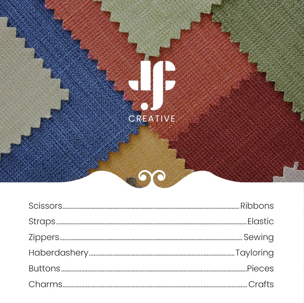 JYC CREATIVE 25 Meter/Rolle mit durchgehendem Reissverschluss + 10 Schieberegler aus Metall 5#, Reis