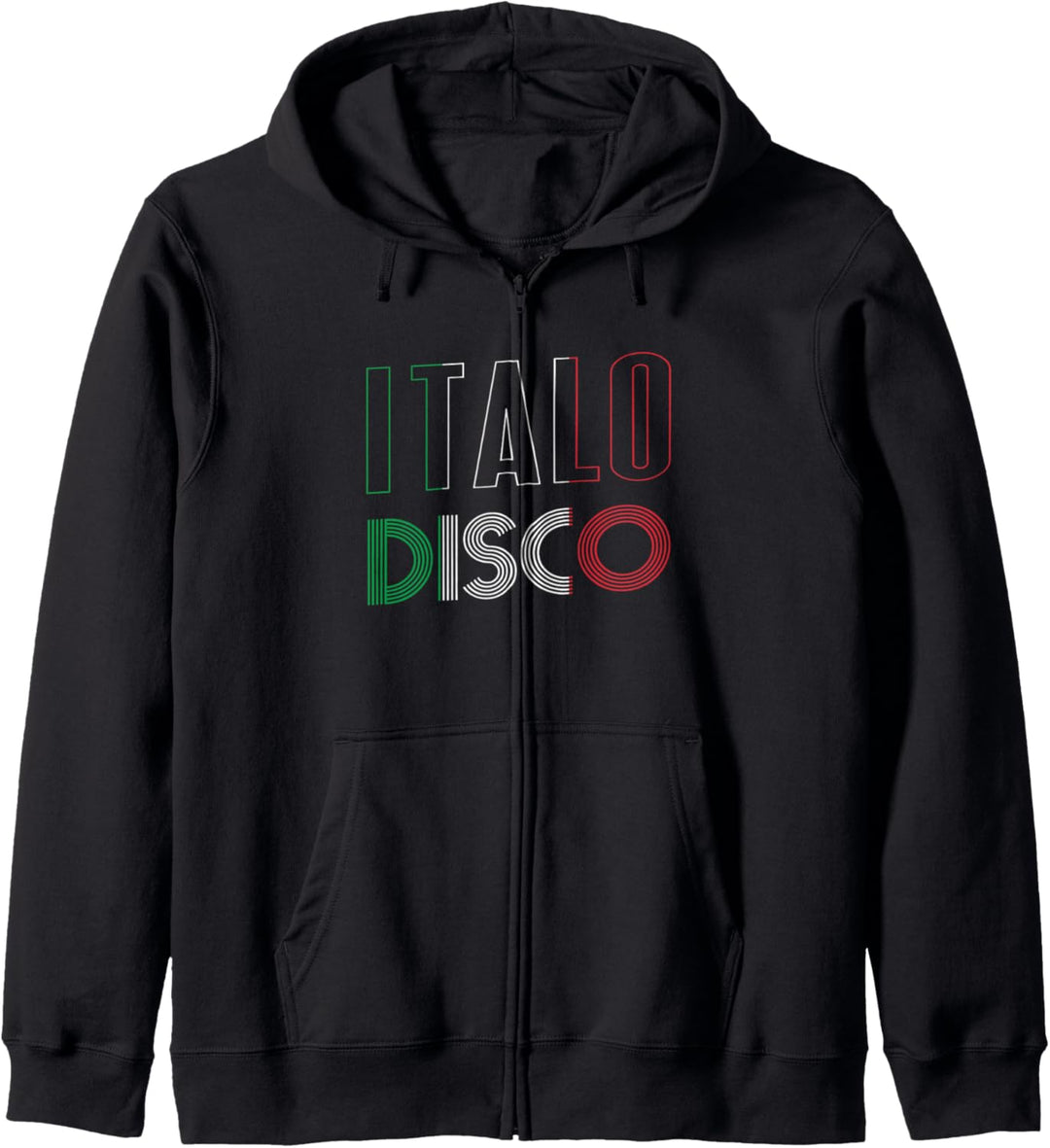 ITALO DISCO Kapuzenjacke