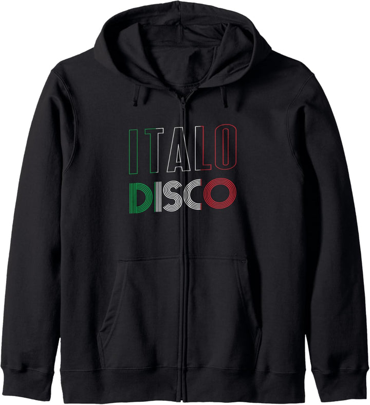 ITALO DISCO Kapuzenjacke