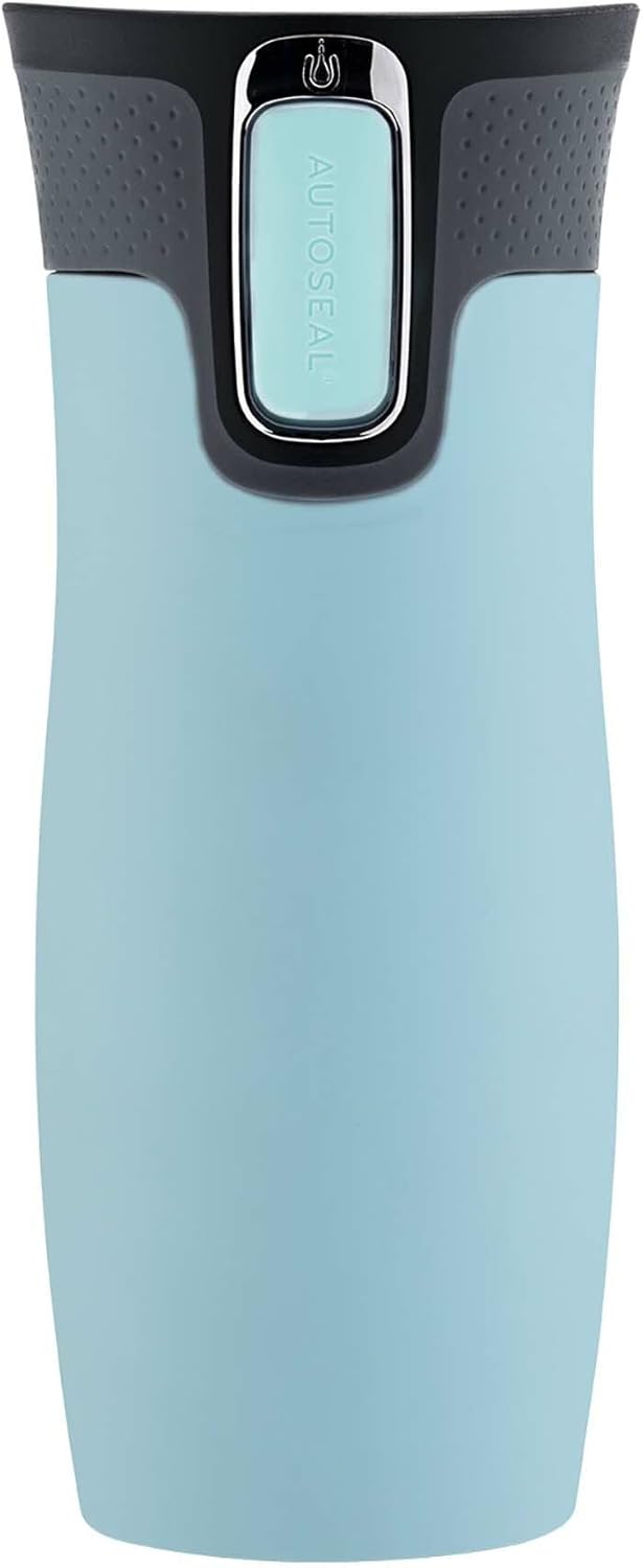 Contigo Thermobecher West Loop Iced Aqua, Iced Aqua