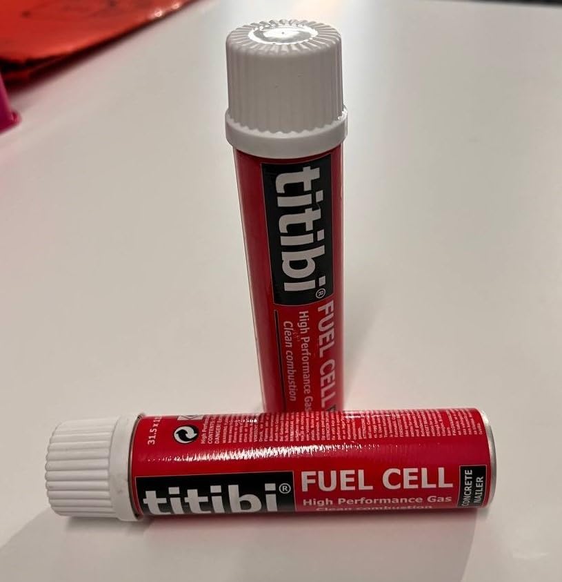 GAS CARTUSCHEN (GC11) KOMPATIBILITÄT MIT GX100 GAS NAGLER (ADAPTER NICHT ENTHALTEN, ADAPTER NICHT EN