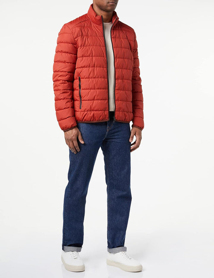 Marc O'Polo Herren Steppjacke mit Stehkragen leicht M 383, M 383