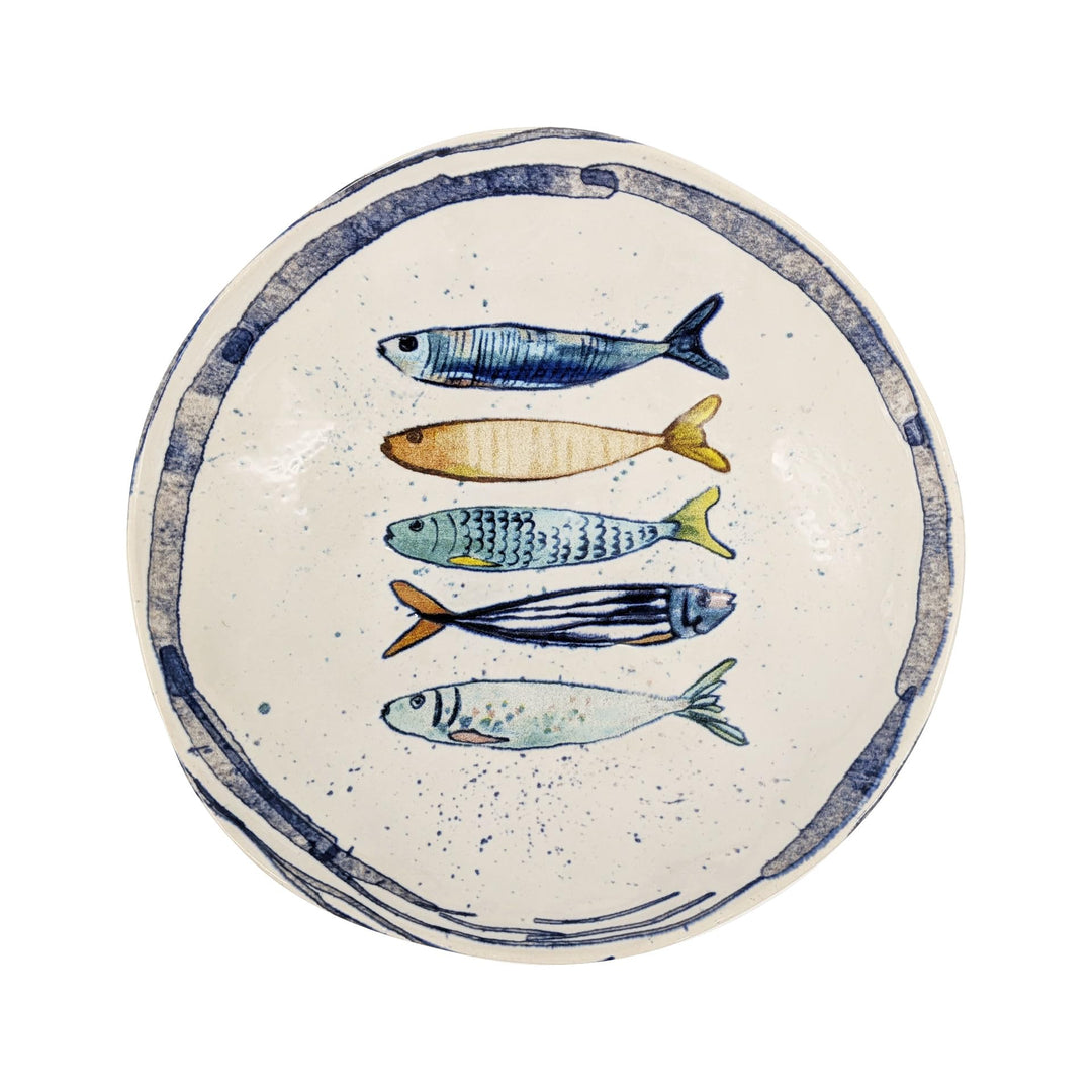 La Mediterránea Suppenteller 21cm Peixe 6 Stück 6 suppenteller 21cm, 6 suppenteller 21cm