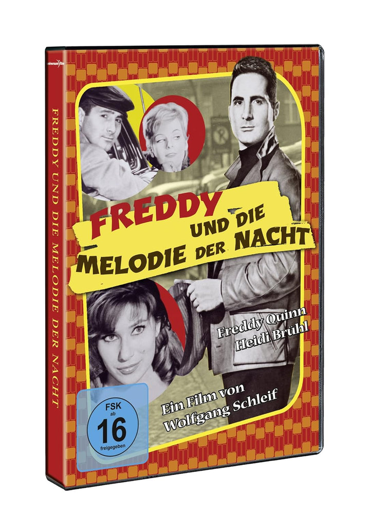 Freddy und die Melodie der Nacht, DVD