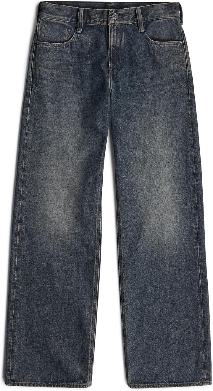 G-STAR Damen Judee Loose Low Waist Jeans 25W / 28L Blau (Antic Sand Blast D22889-d860-g803), 25W / 2