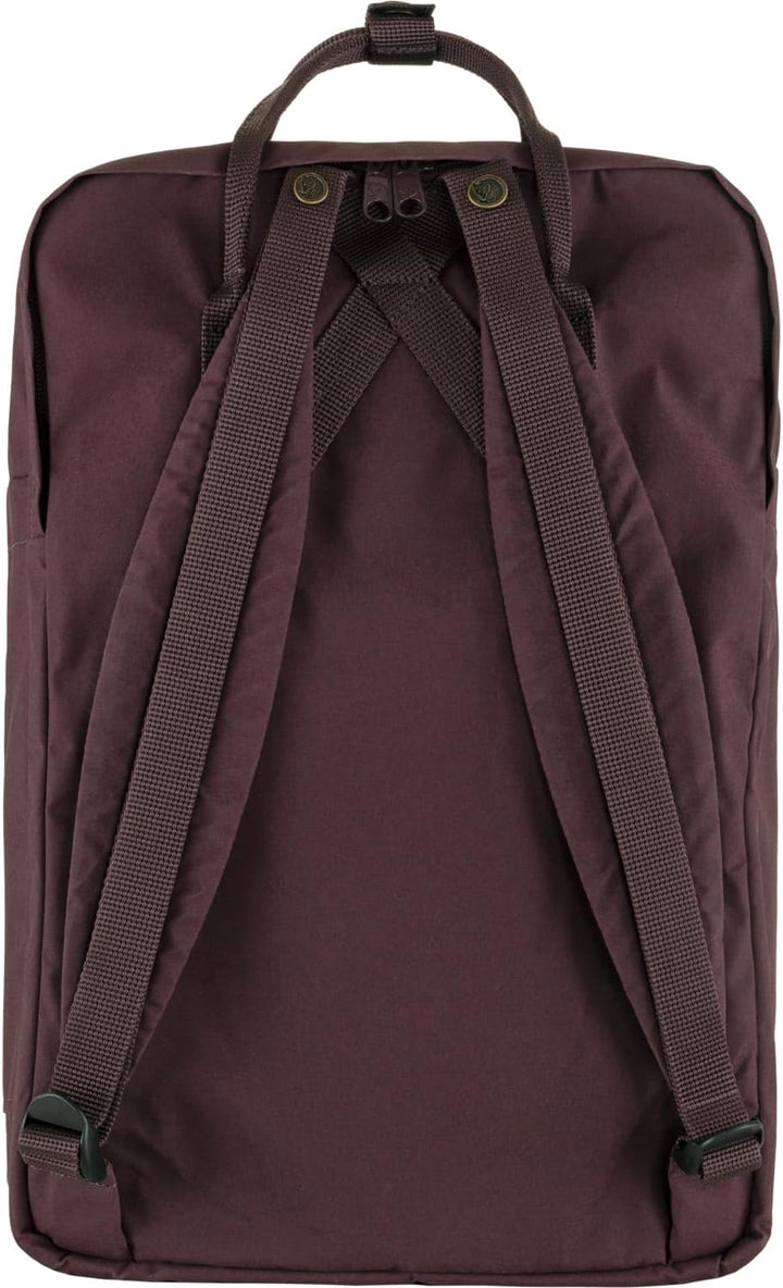 Fjällräven Unisex Kånken Laptop 17" Sports backpack (1er Pack), Brombeere