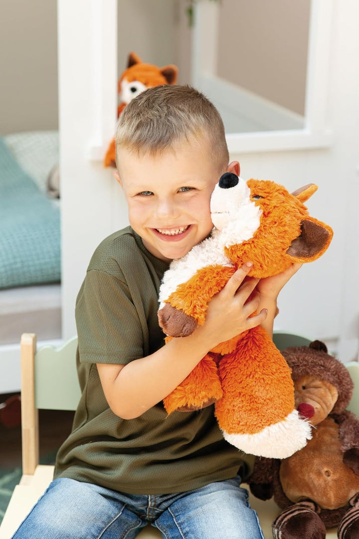 NICI Kuscheltier Fuchs Fridalie 25 cm – naturgetreues Stofftier aus weichem Plüsch zum Kuscheln und