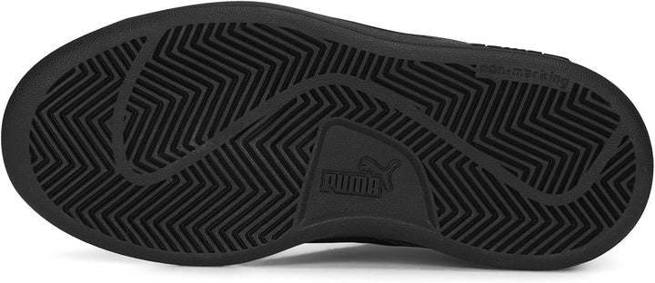 PUMA Unisex Smash 3.0 L V PsSneaker 34 EU Puma Black Shadow Gray, 34 EU Puma Black Shadow Gray