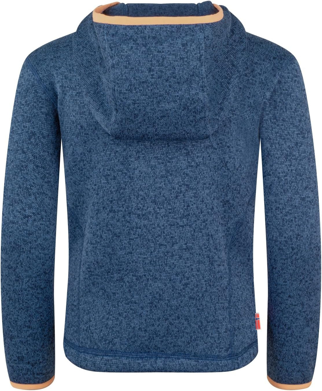 Trollkids Girls Jondalen Jacket XT | Warme Kapuzenjacke aus Strickfleece|Zwei Hüfttaschen und eine B