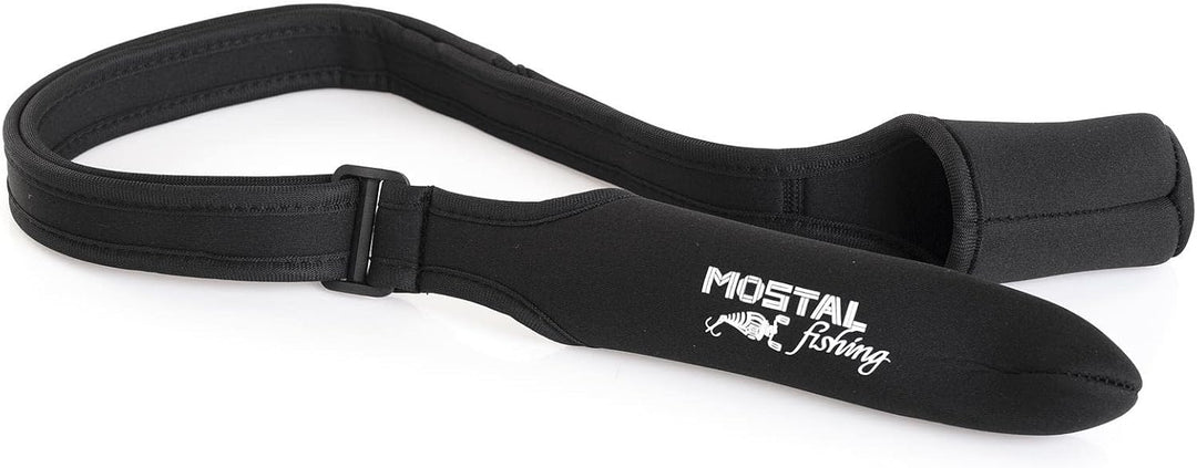 Verstellbarer Neopren Rutenschutz (M) für Ruten 1,80m bis 2,40m