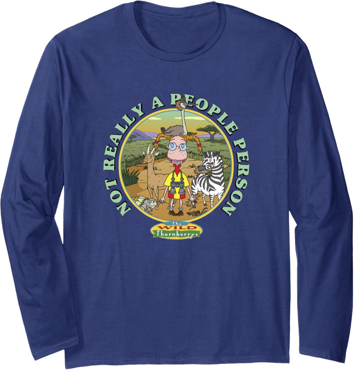 The Wild Thornberrys Eliza Not A People Person Langarmshirt