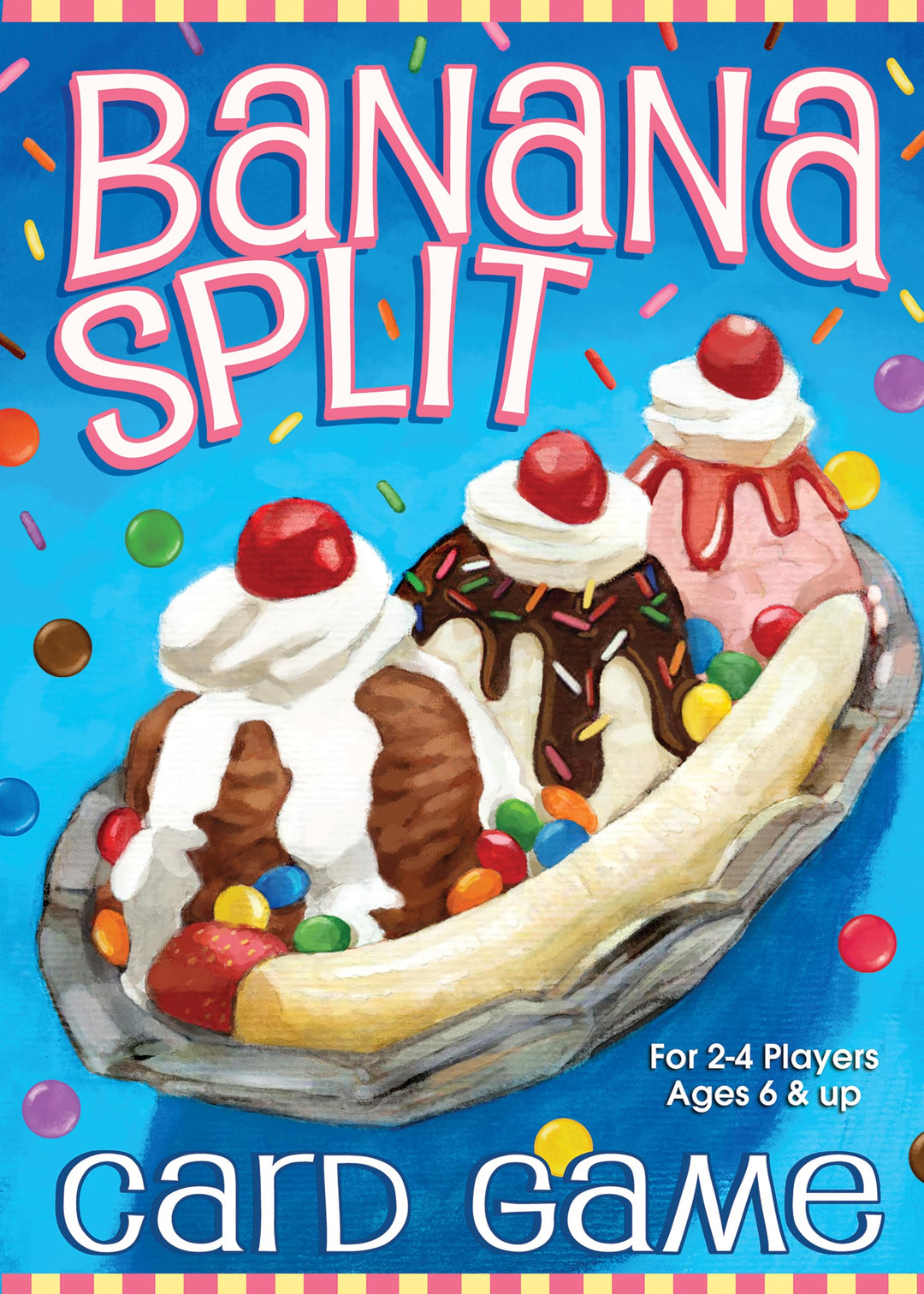 Banana Split Card Game, Karten