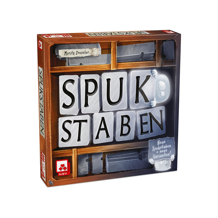 NSV - 4152 - SPUKSTABEN (2. Edition) - Wortspiel, Silver