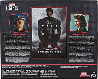 Marvel Legends Serie Captain America: The First Avenger, 15,2 cm Skala, Film-inspirierte Captain Ame