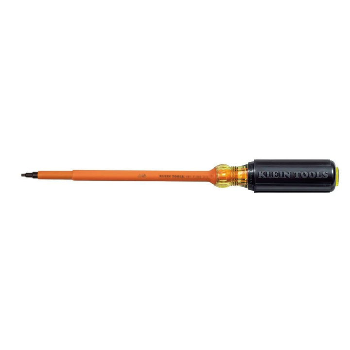 Isolierter Schraubendreher, 661-7-INS #1 Square Recess, 7-Inch Shank Con aislante, #1 Square Recess,