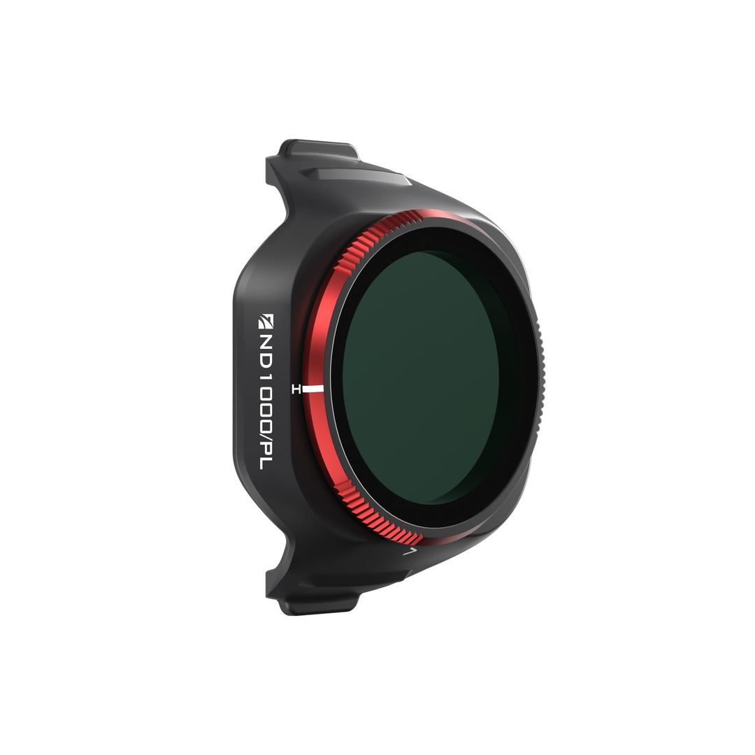 Freewell ND1000/PL Filter für DJI Mini 5 Pro - 10 Bremslichtreduktion mit Polarisator für Langzeitbe