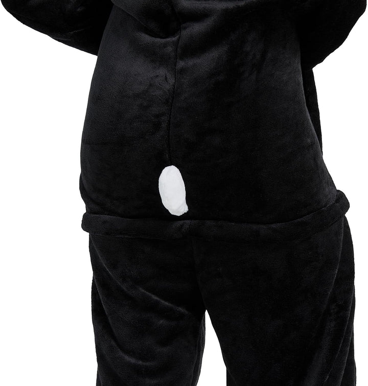 ZKomoL Pyjamas Onesies Cosplay Erwachsene Unisex Tiere Halloween Kostüm Kleid Loungewear, Tigermuste