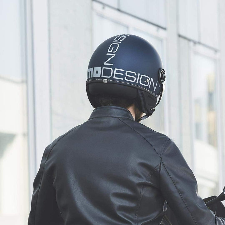 MOMODESIGN Casco Momo Design Uomo fgtr evo 1001003038 blu opaco, M