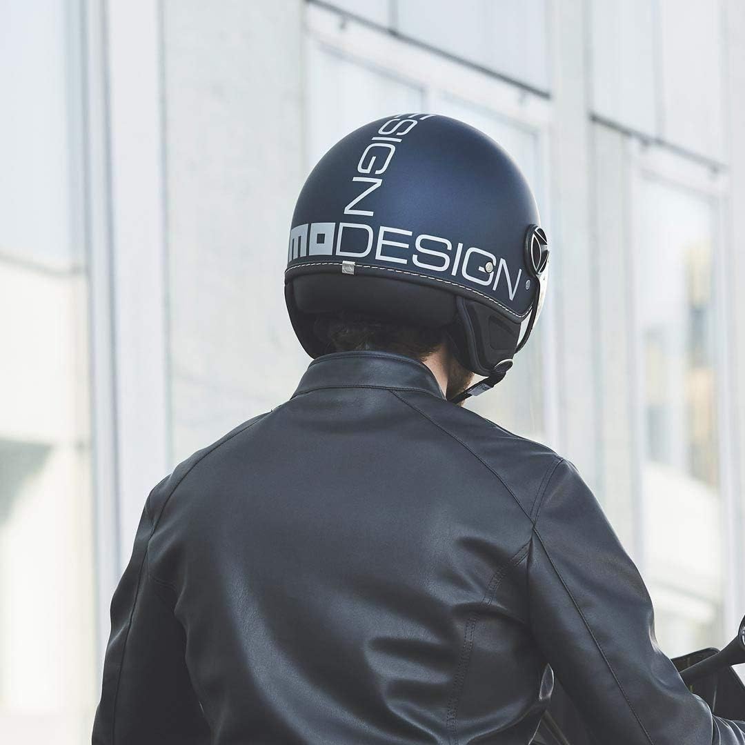 MOMO Design Herren MOMO Helmet, grau, L
