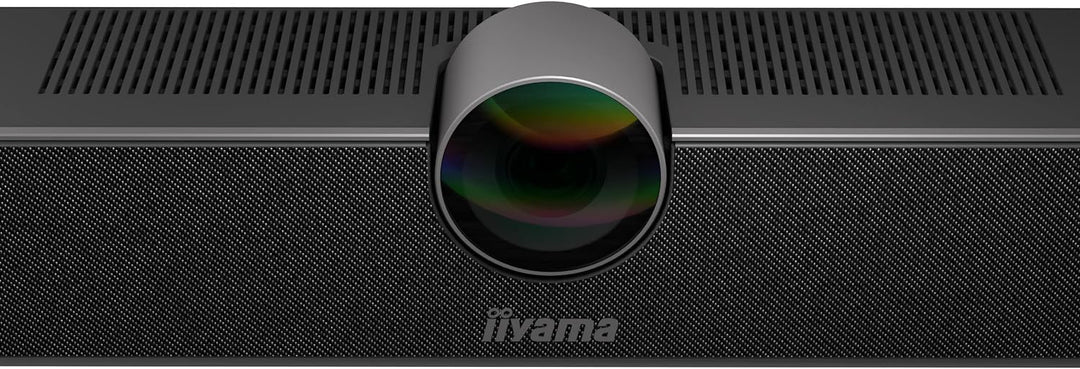 Iiyama UC CAM120ULB-1 All-in-one Video/Audio-Konferenzbar (USB-C) schwarz