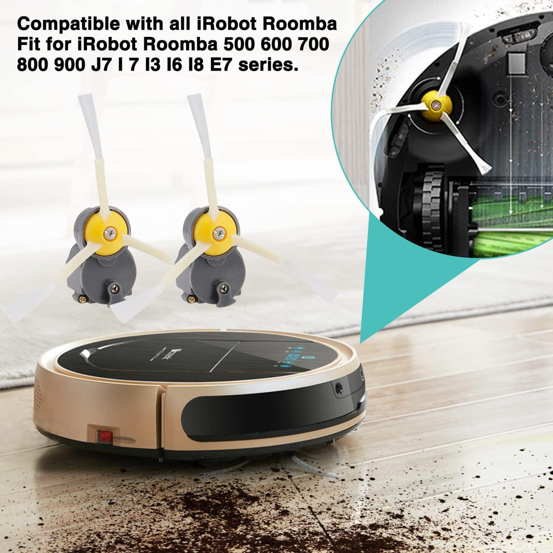 Seitenbürstenmotor + Seitenbürste für iRobot Roomba 500 600 700 800 900 655 560