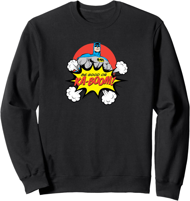 Batman Kaboom Sweatshirt