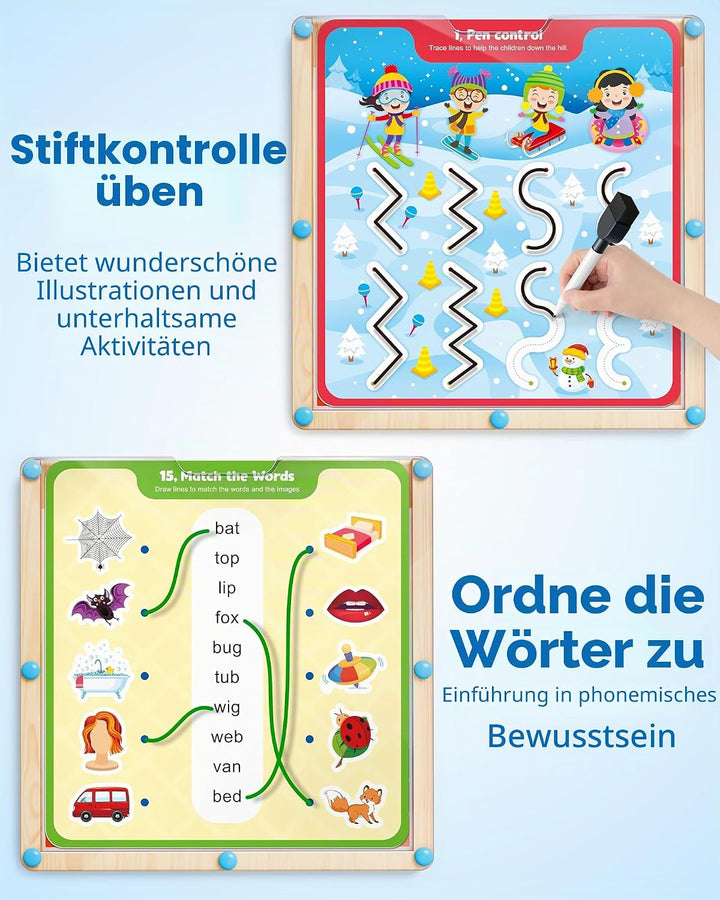 Coogam Handschrift Lerntafel
