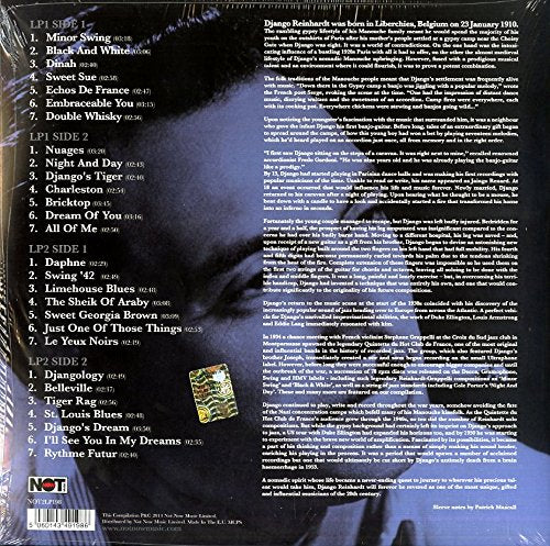 Anthology, Vinyl