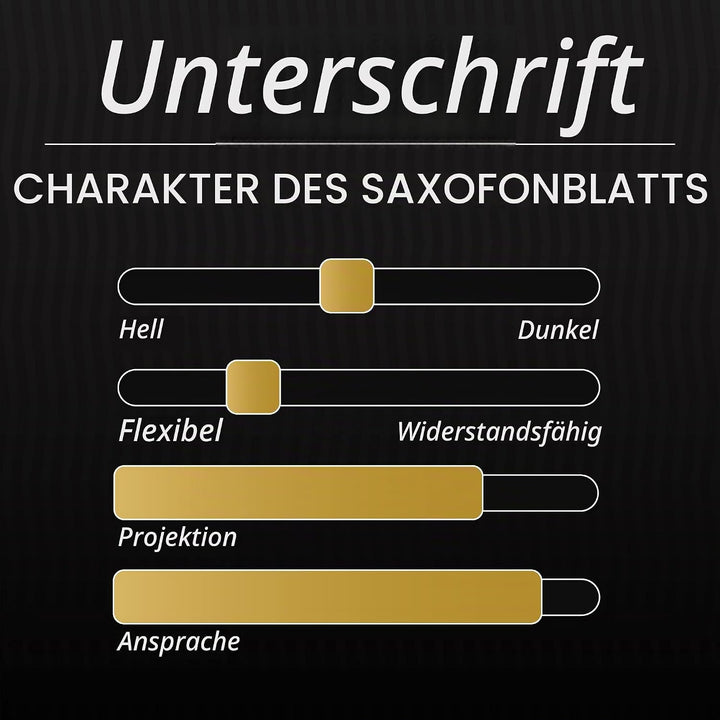 Legere Alt Sax Signature 3 Einzelbett, Einzelbett