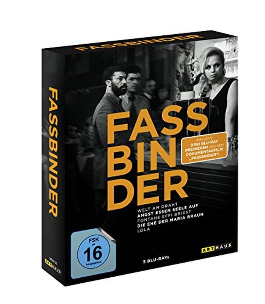 Fassbinder Edition [Blu-ray], Blu-ray