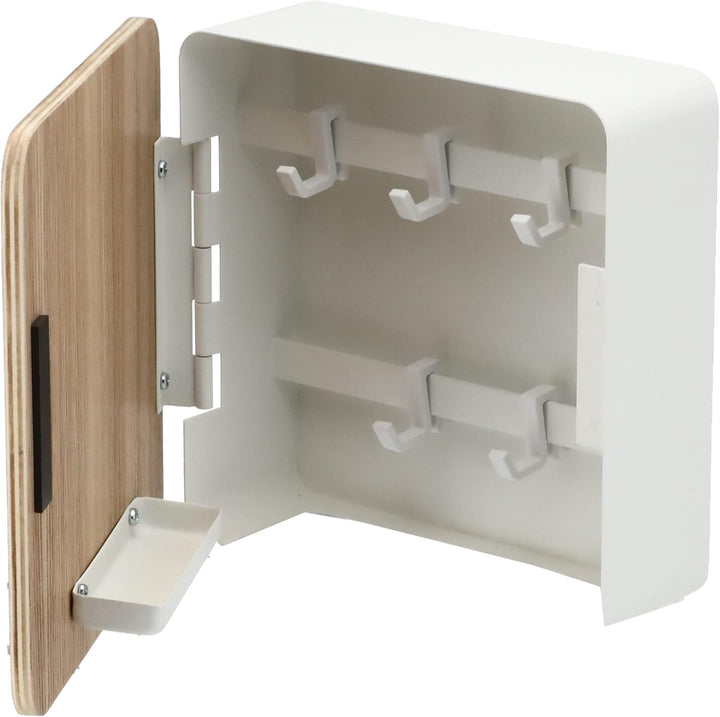 Magnetic key box - Rin - natural Einheitsgrösse Weiss, Einheitsgrösse Weiss