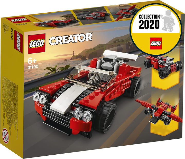 LEGO 31100 LEGO Creator Sportwagen Single, Single