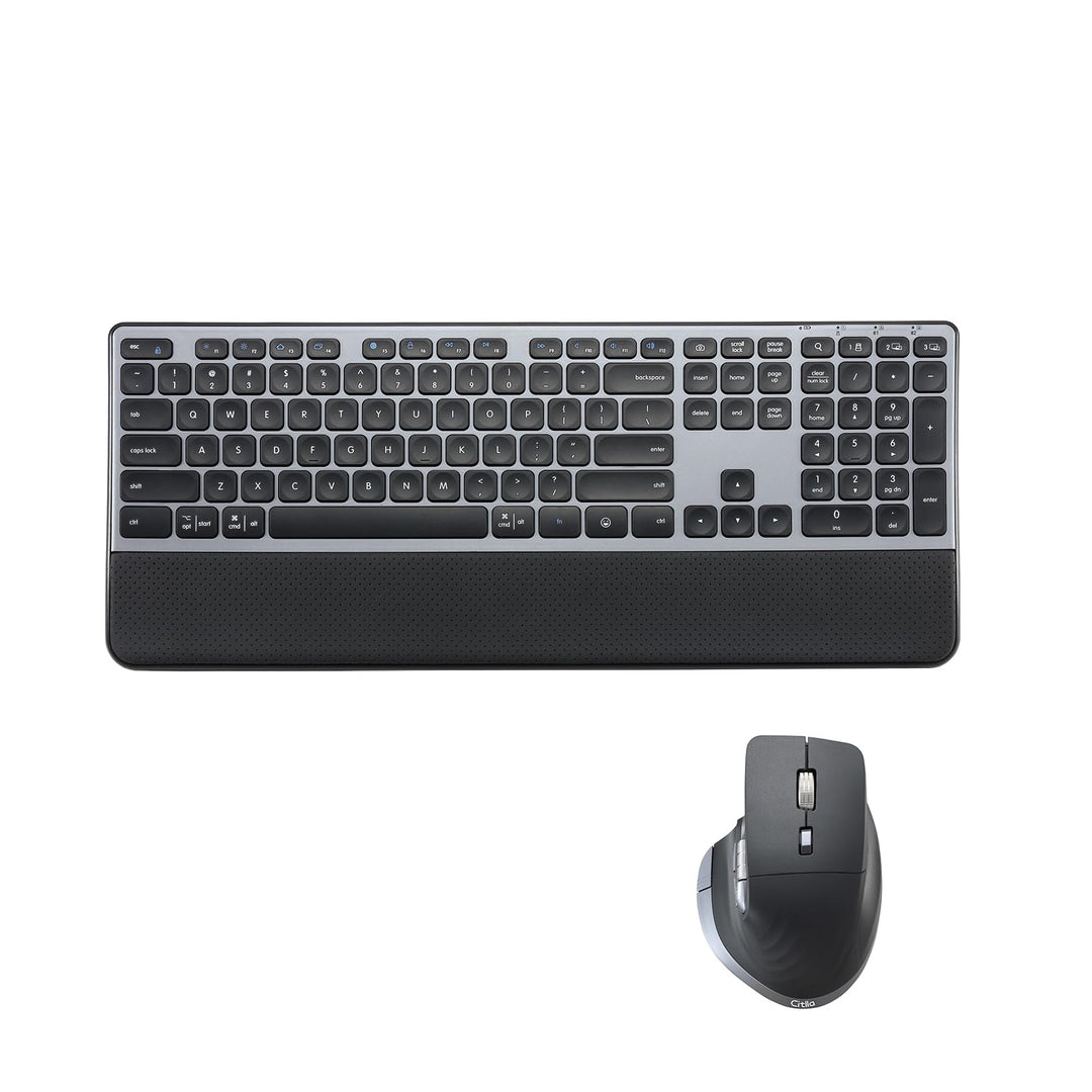 CITLLA M9100 Teclado y Ratón Inalámbricos Bluetooth(ES Layout), ES layout